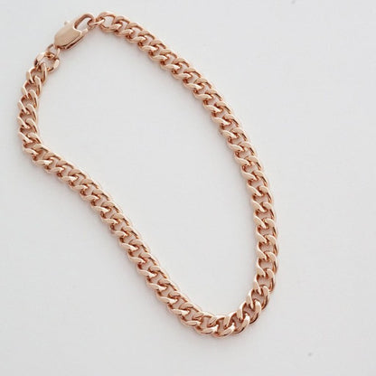 Chrysee Thick Curb Chain Bracelet