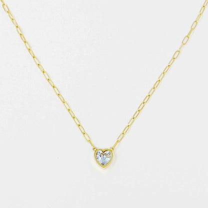 Chained To My Heart Necklace