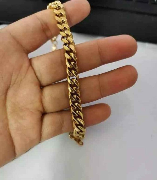 The Cuban Chain Bracelet