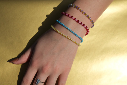 Beaded Colorful Handmade Bracelets