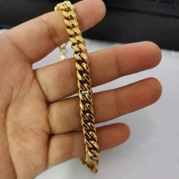 The Cuban Chain Bracelet