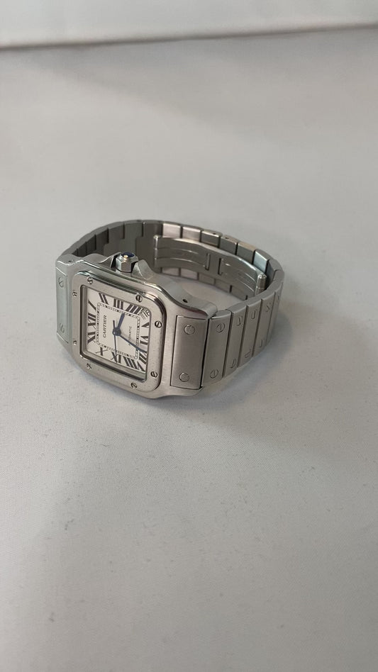 Cartier Santos Galbee XL